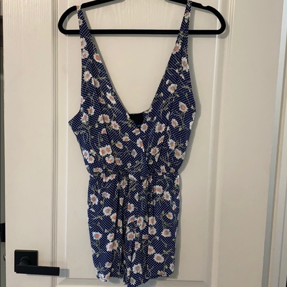 Blue life Hollywood Short romper